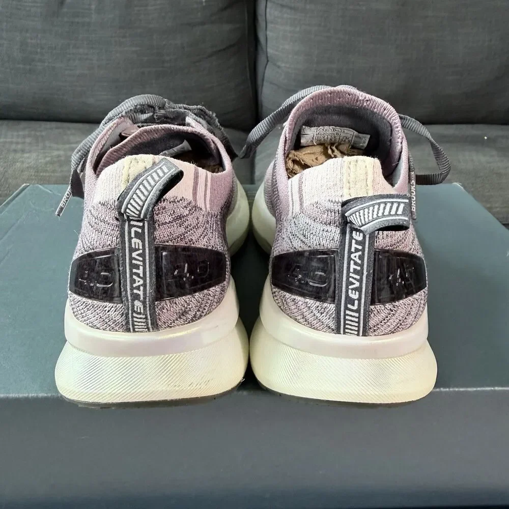 Brooks Levitate 4 Primrose Blackened Pearl Pink Running Shoes Women's Size 7.5
